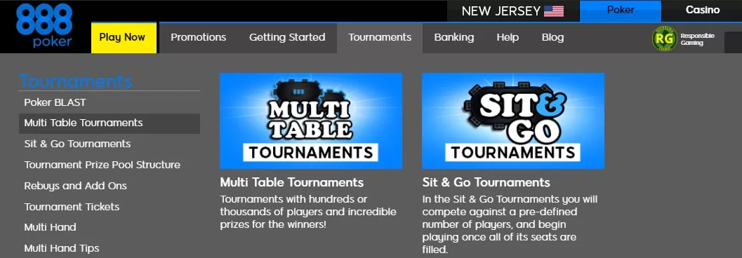 888 Tournaments 