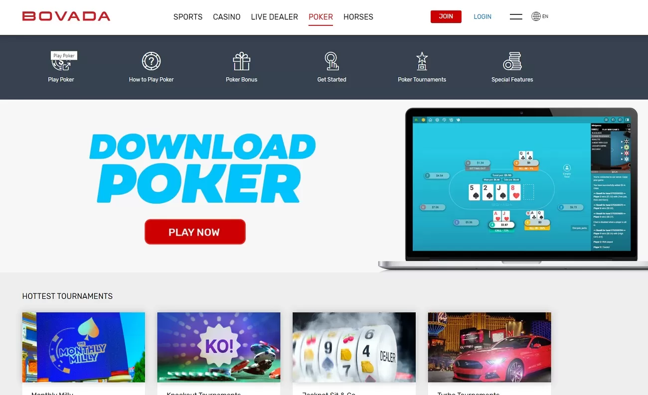 Poker Bovada 