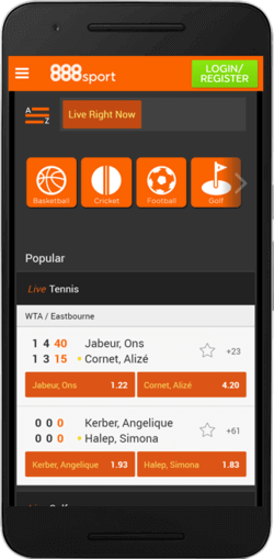 888 bookmaker app