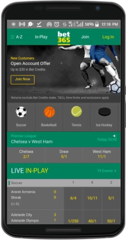 bet365 Sports Betting – Apps on Google Play