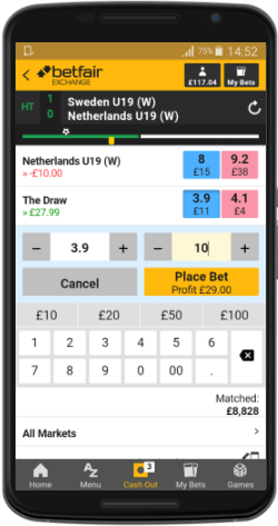 Betfair App