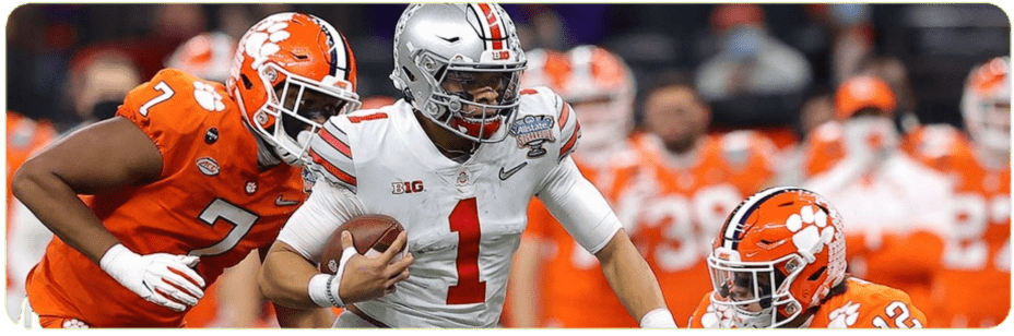 Best NCAAF betting sites in 2021