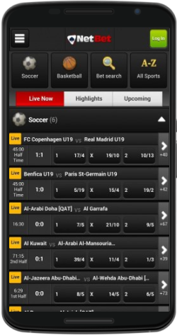 NetBet app