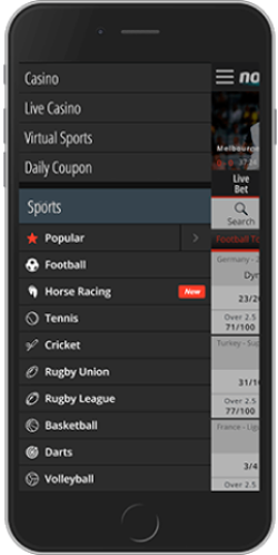 Novibet — one of the best sportbook App