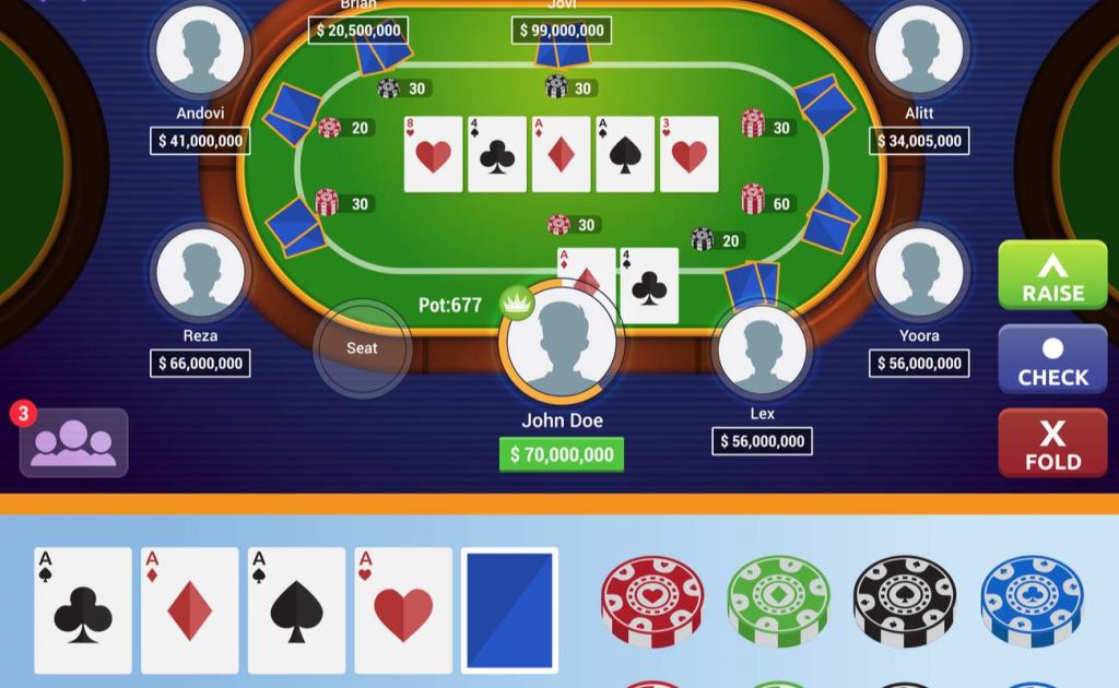 poker sites for fun only