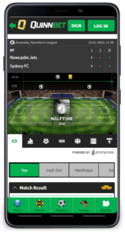 Quinnbet Online Betting App