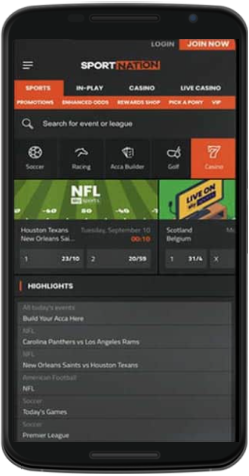 Sports Nation App