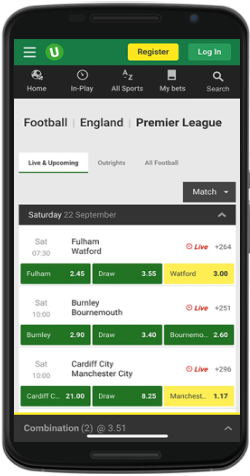 Unibet App