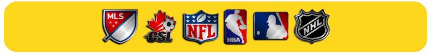 range of sports and events at online bet sites