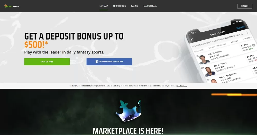 Draftkings 