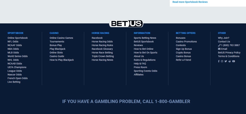 Bet Online Sports Betting at BetUS Sportsbook, Live Betting, Online Casino  and Horse Racing