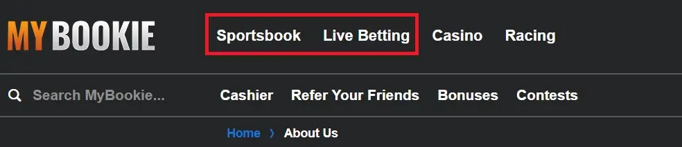 Usability of the MyBookie ag
