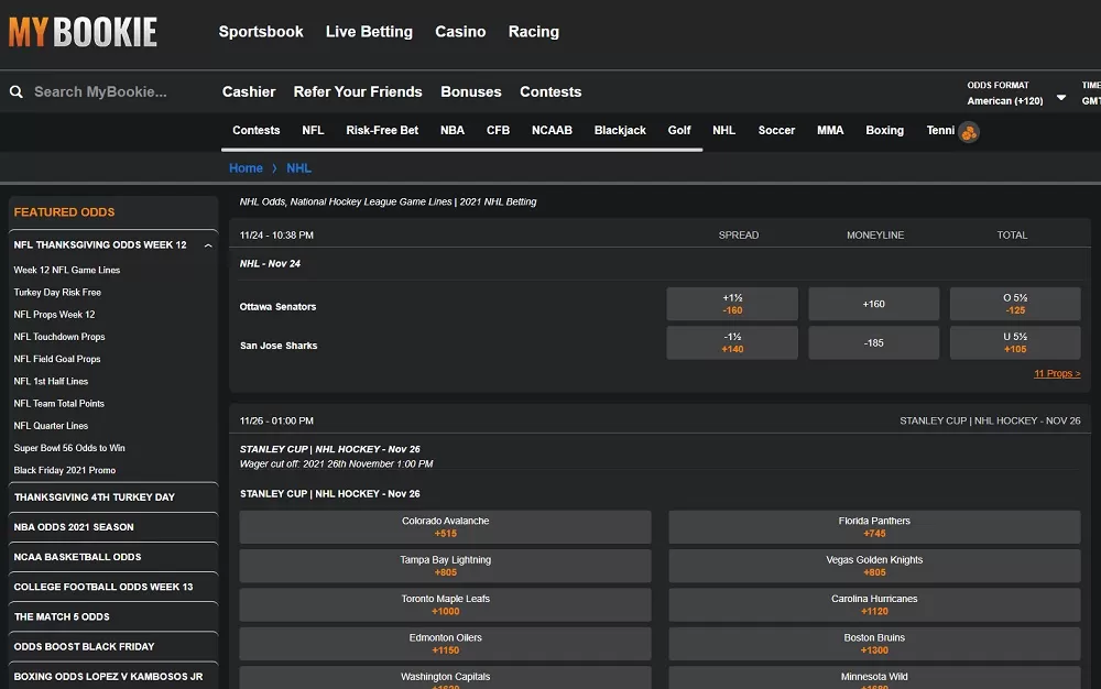 mybookie sportsbook