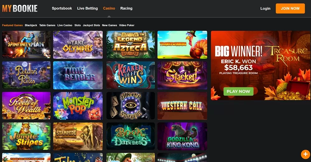 MyBookie Casino 