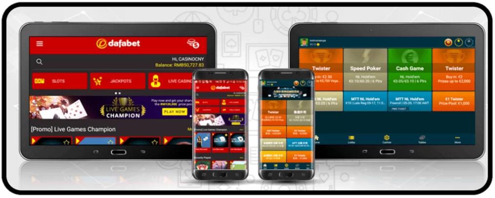 Asian Mobile Betting 