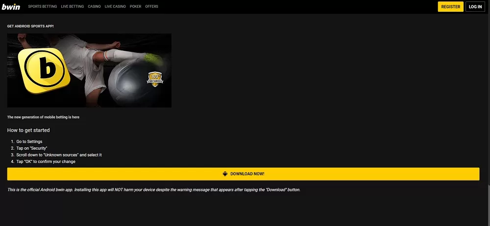 Bwin App Review