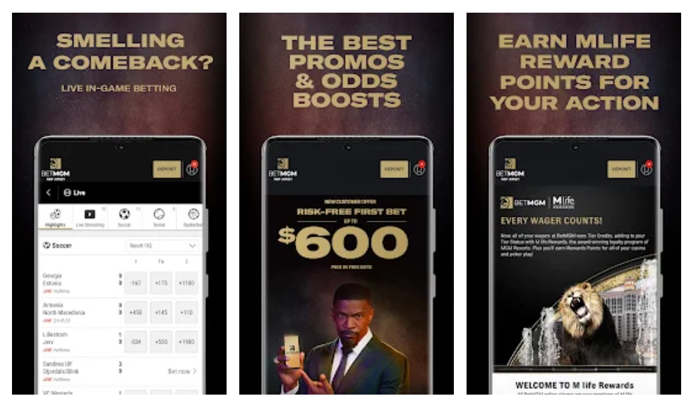 MGM Betting App