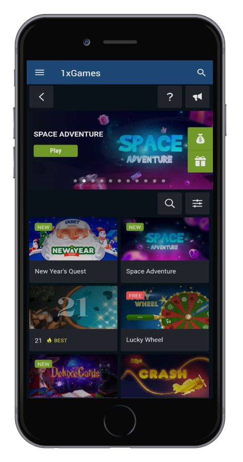 1xBet Mobile Casino App Review