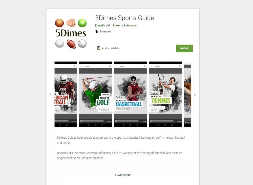 5dimes apps