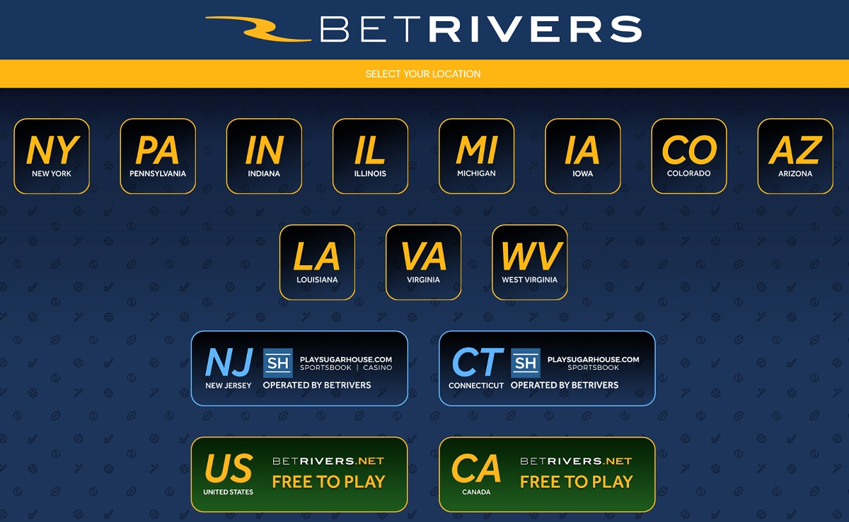 BetRivers sportsbook