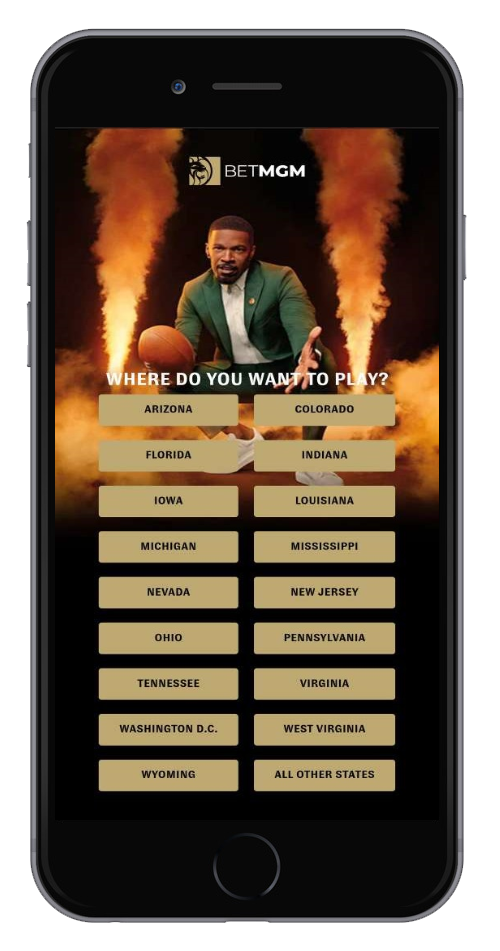 MGM Resorts Launches BetMGM Mobile App in Nevada