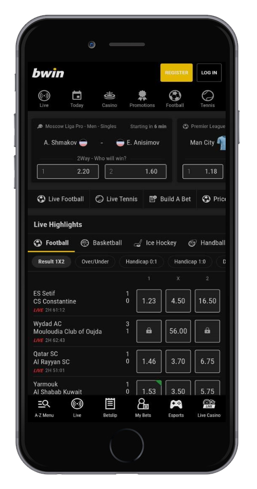 Bwin App Review