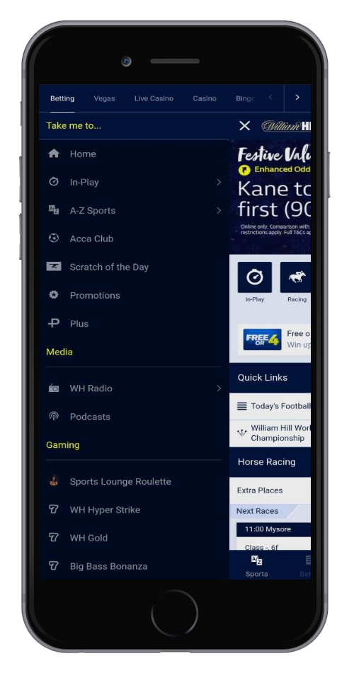 William Hill App