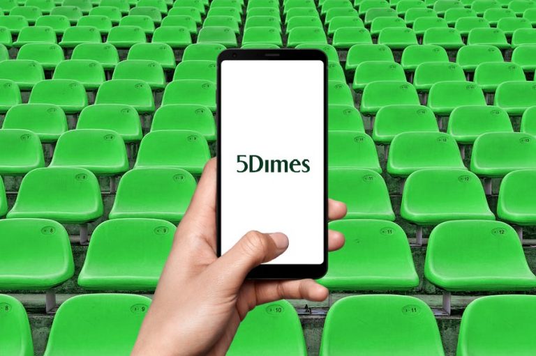 Five Dimes mobile app review