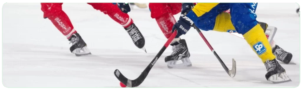 Where it is legal to bet on bandy