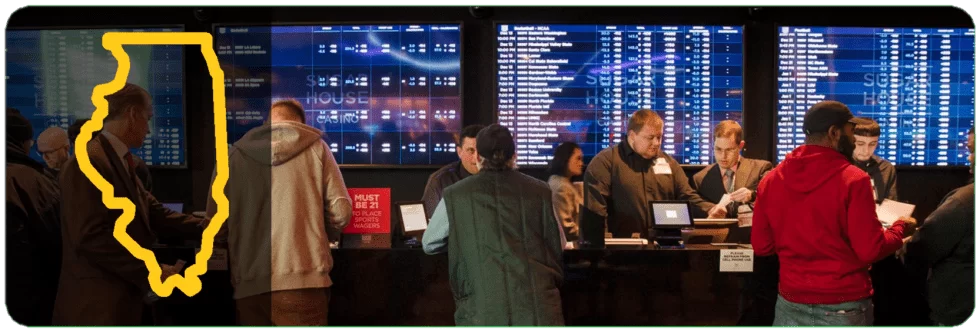 perfect online bookie in IL