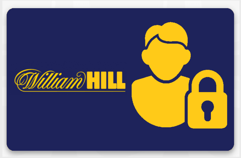 William Hill — how to login my account