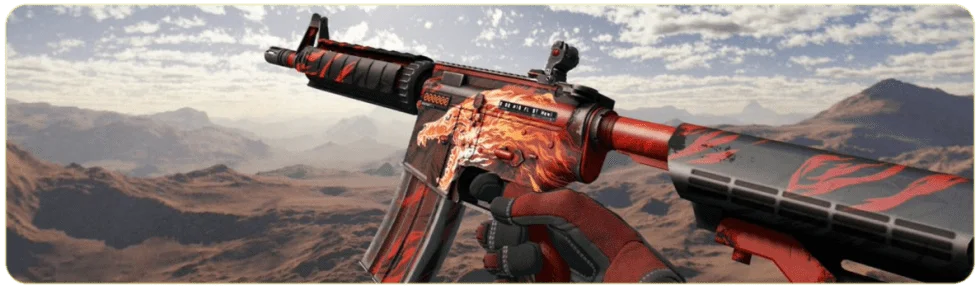 STATTRAK M4A4 HOWL