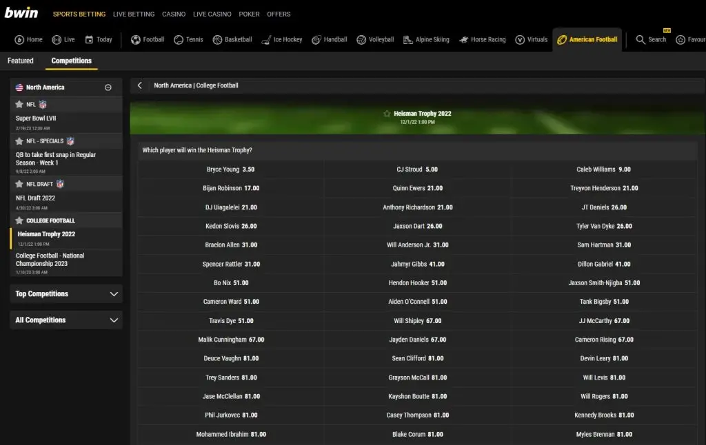 bwin american football