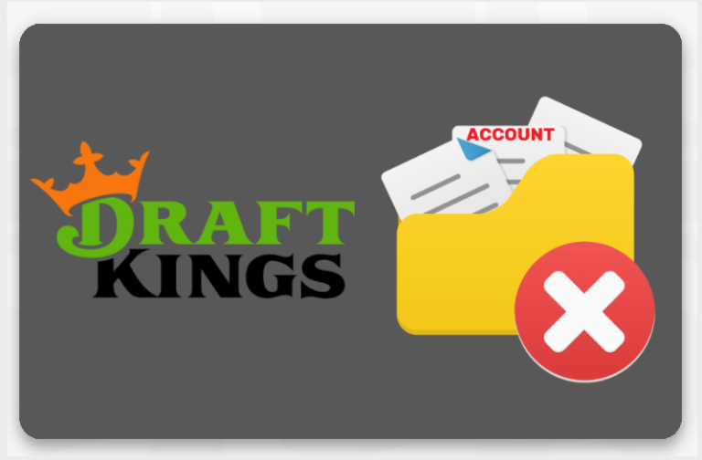 How to delete DraftKings account