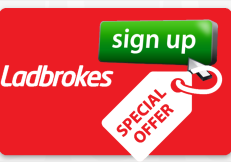 Ladbrokes Sign Up offer