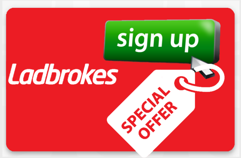 Ladbrokes Sign Up offer