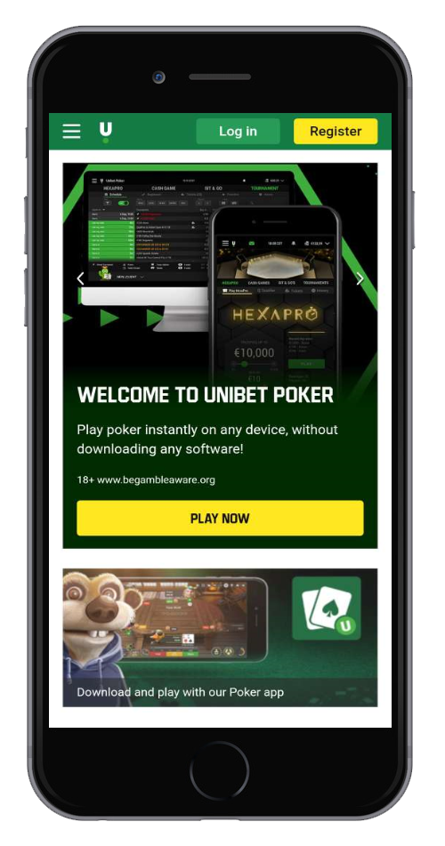 Unibet Poker Room Features