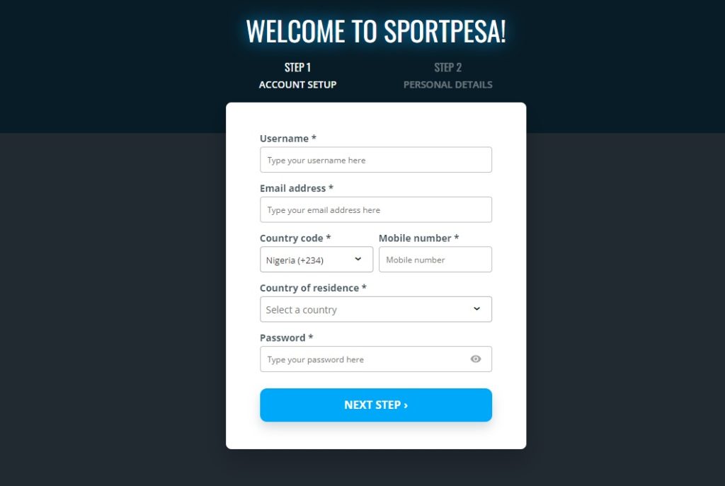 How to Use Sport Pesa Betting Site?