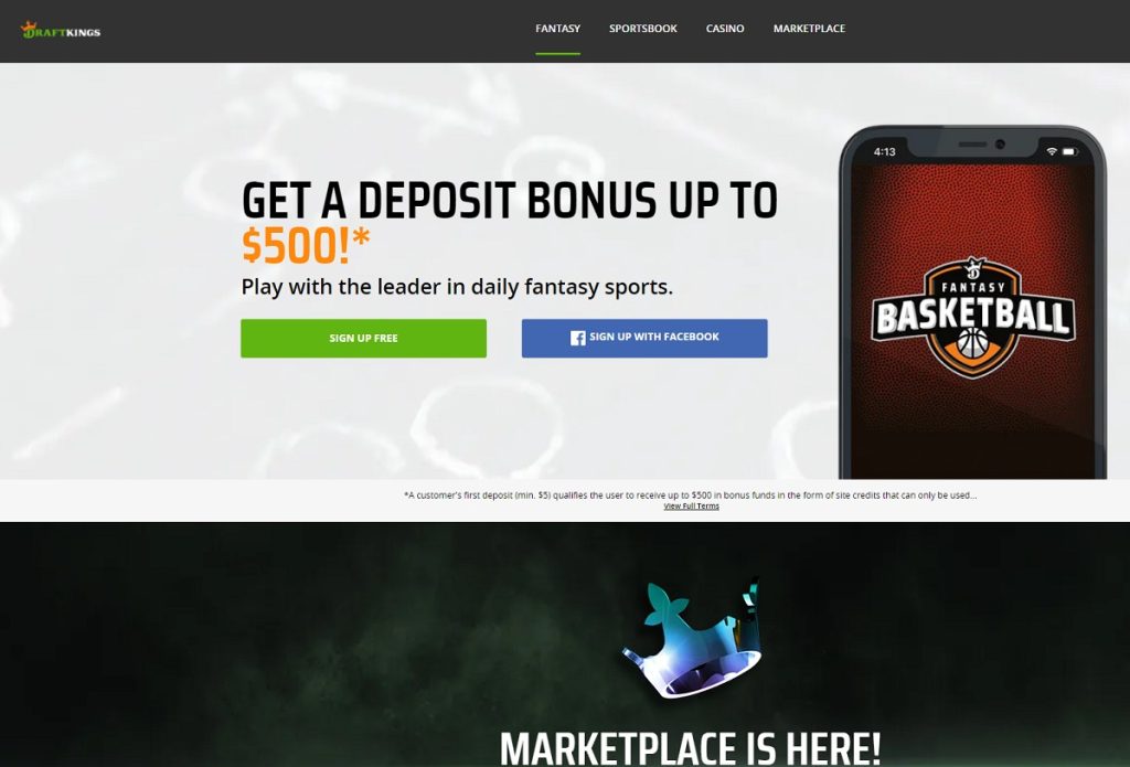 Fantasy Sports DraftKings