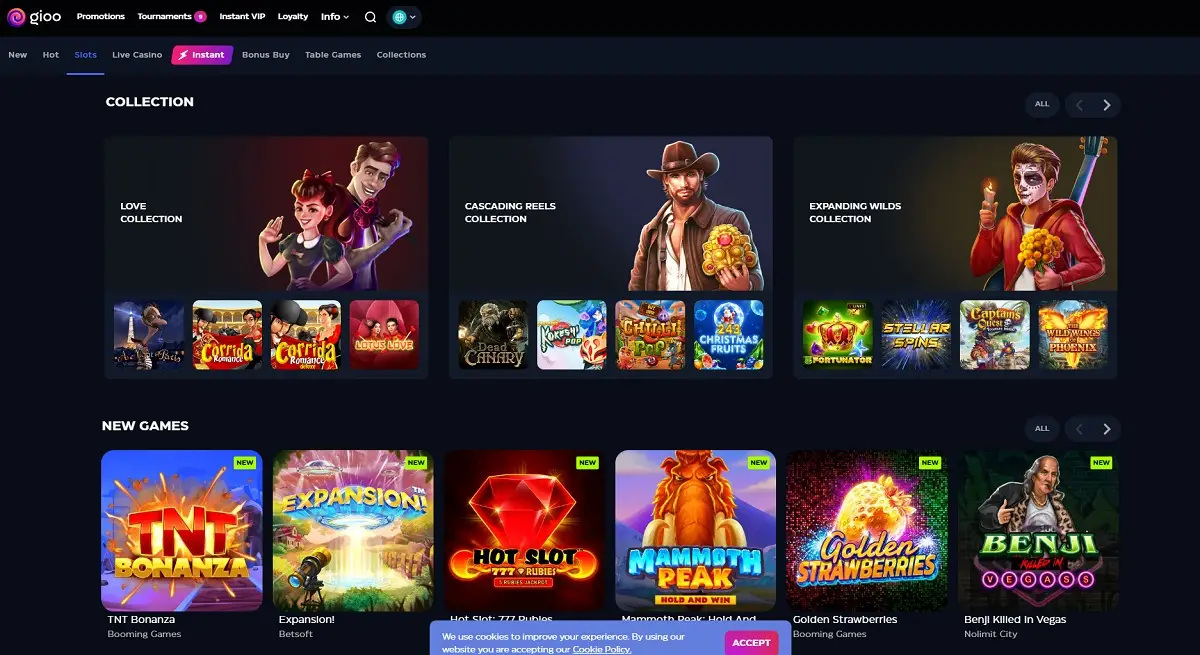 Slots games