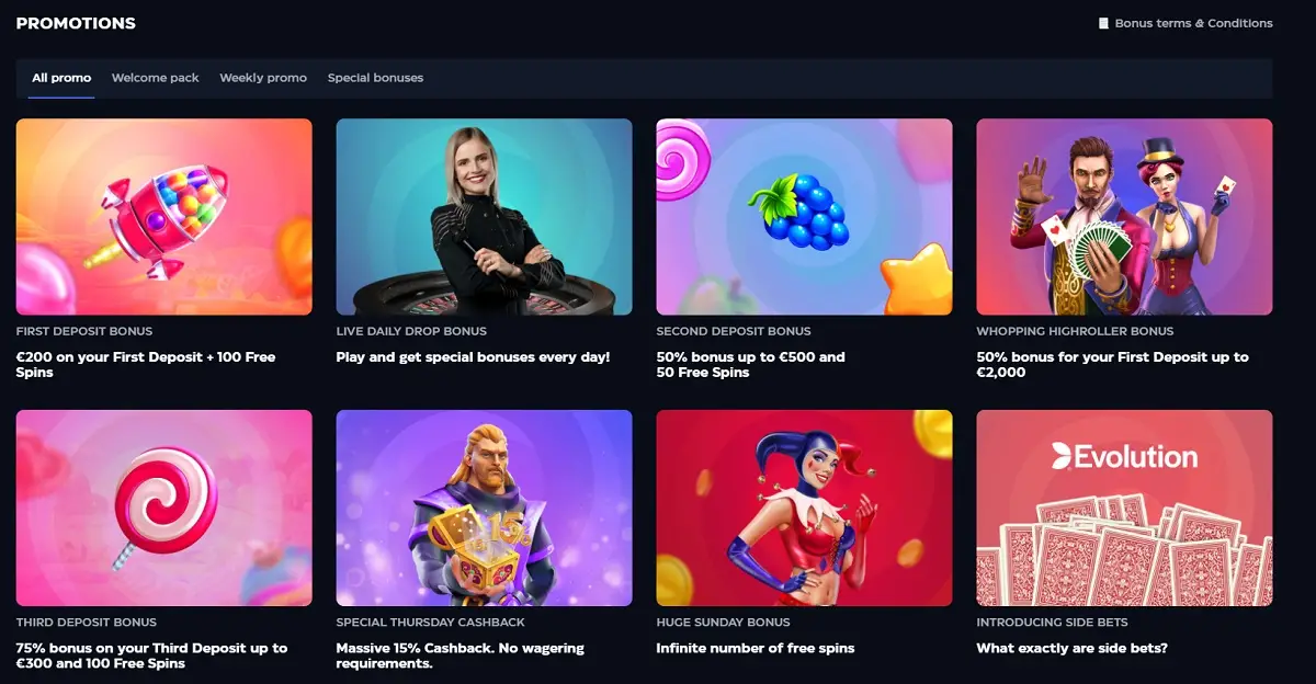 Gioo Casino Bonuses & Promotions