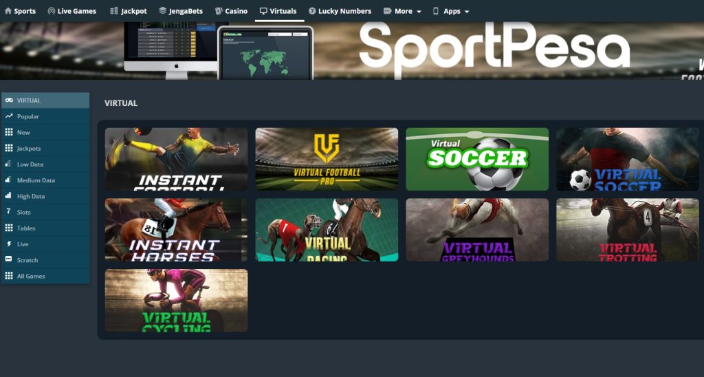 Sportpesa: General Overview
