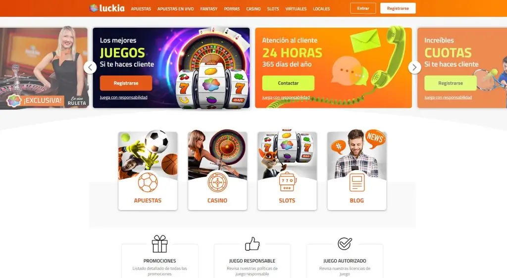 Luckia Sports Review