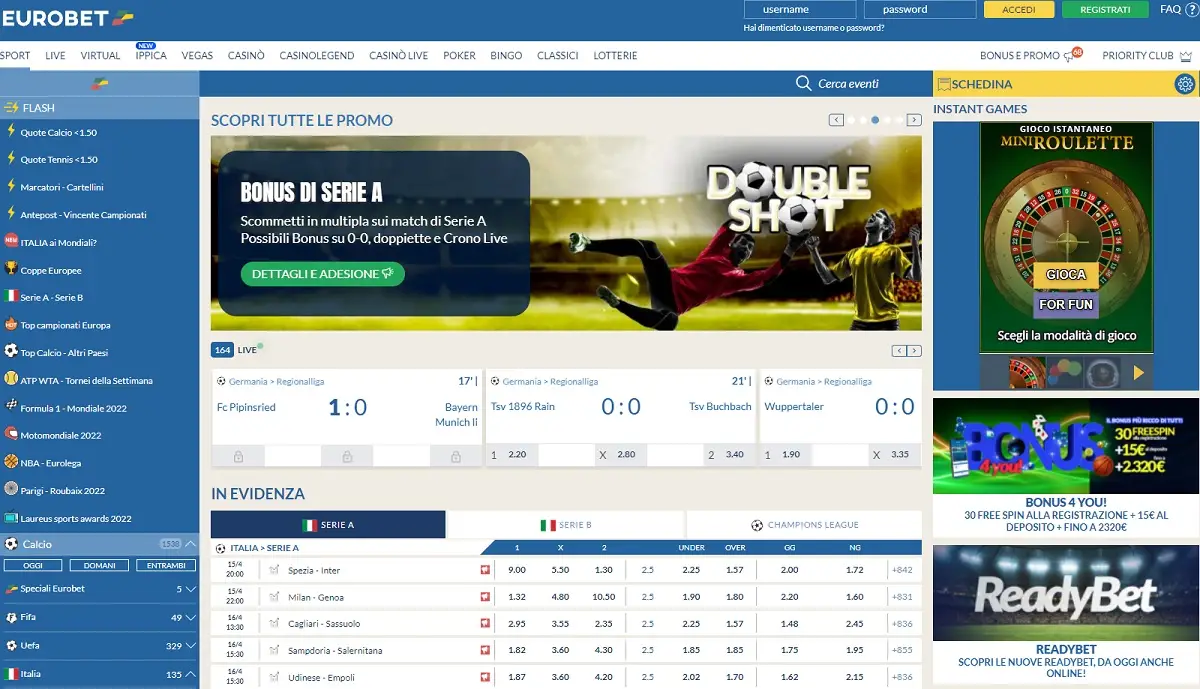 EuroBet Sportsbook Review