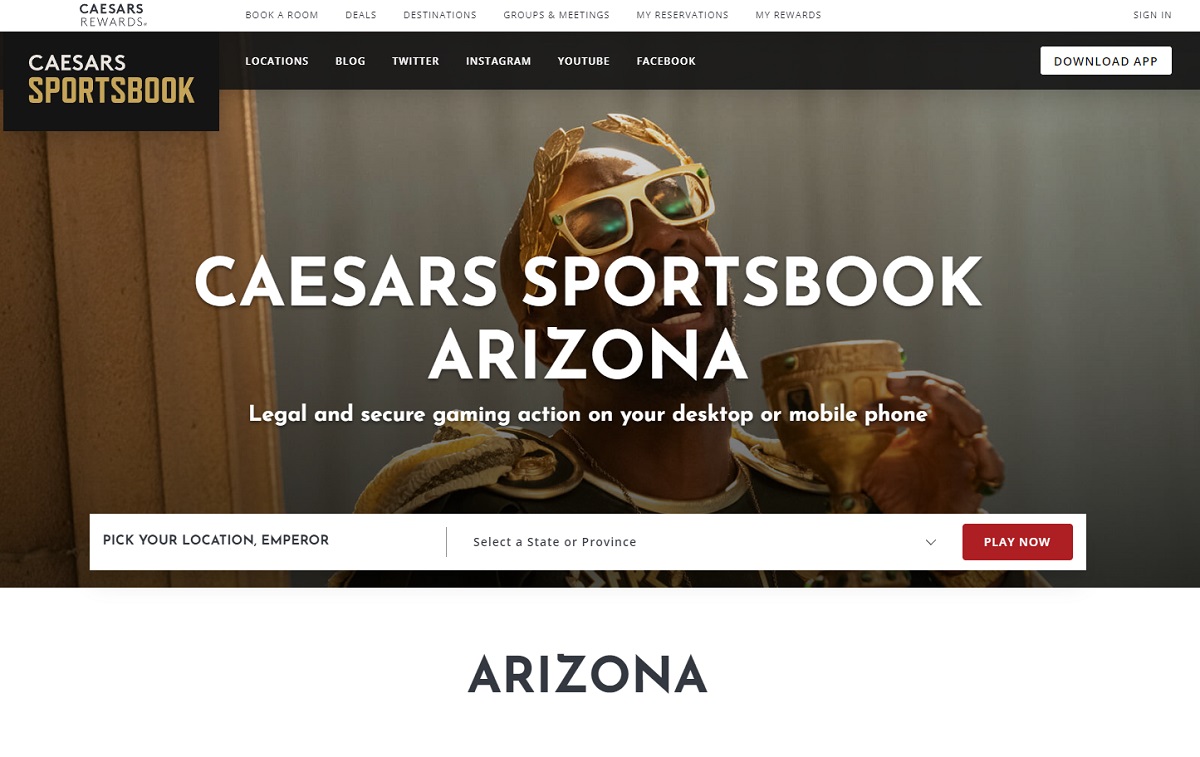 Caesars Sportsbook Review
