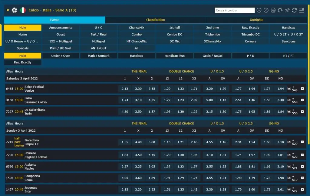 Scommettendo betting