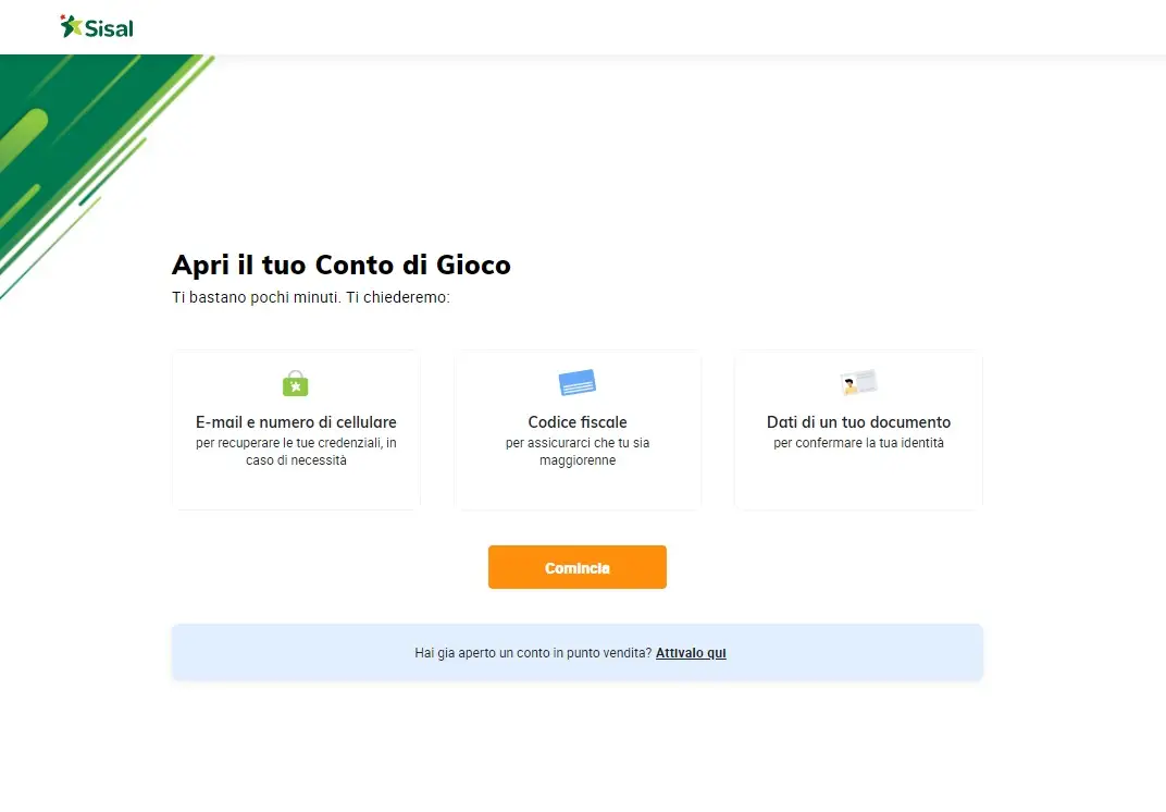 How to Use Sisal Betting Site?