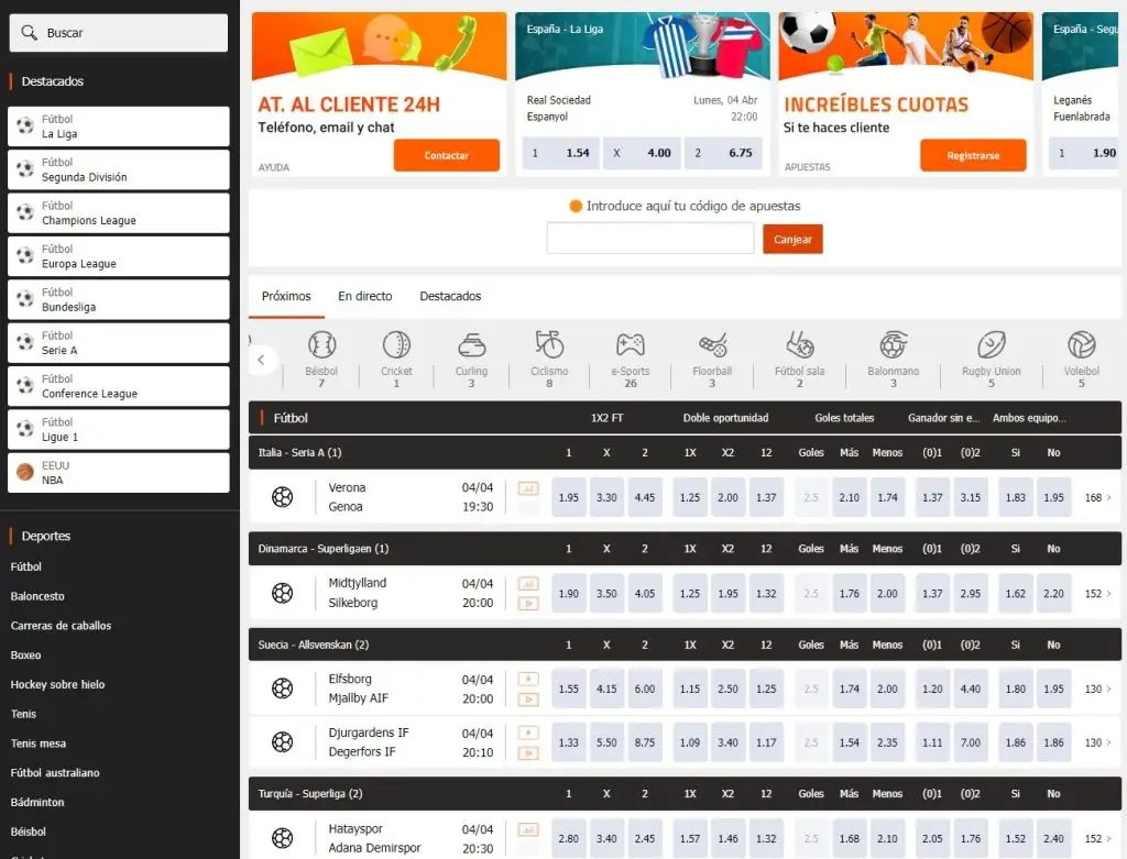Luckia Sportsbook