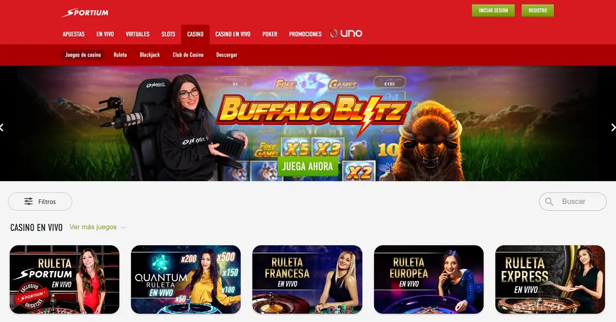 Sportium Casino
