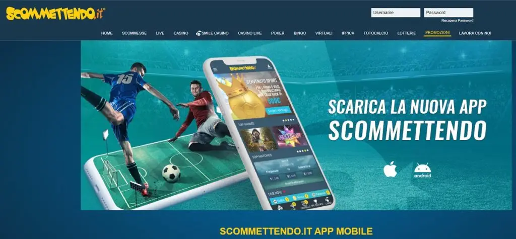Scommettendo Betting App